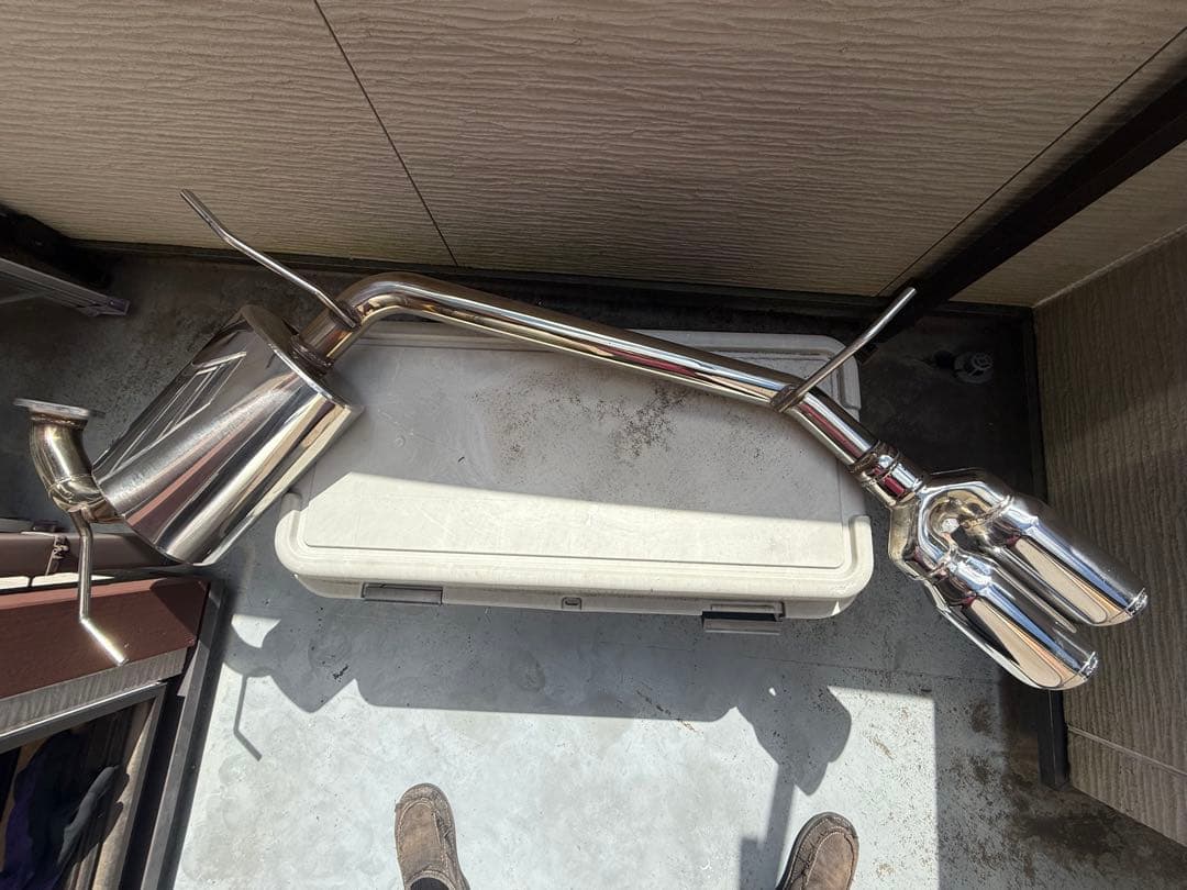 ヴォクシー 80系 /ノア 80系 / モデリスタエアロ専用 車検対応マフラー