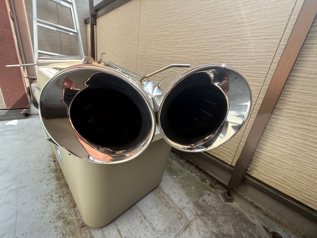 ヴォクシー 80系 /ノア 80系 / モデリスタエアロ専用 車検対応マフラー