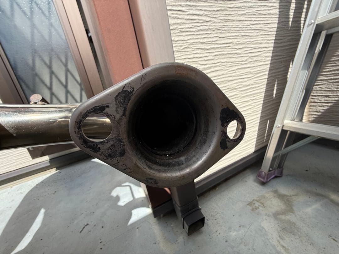 ヴォクシー 80系 /ノア 80系 / モデリスタエアロ専用 車検対応マフラー