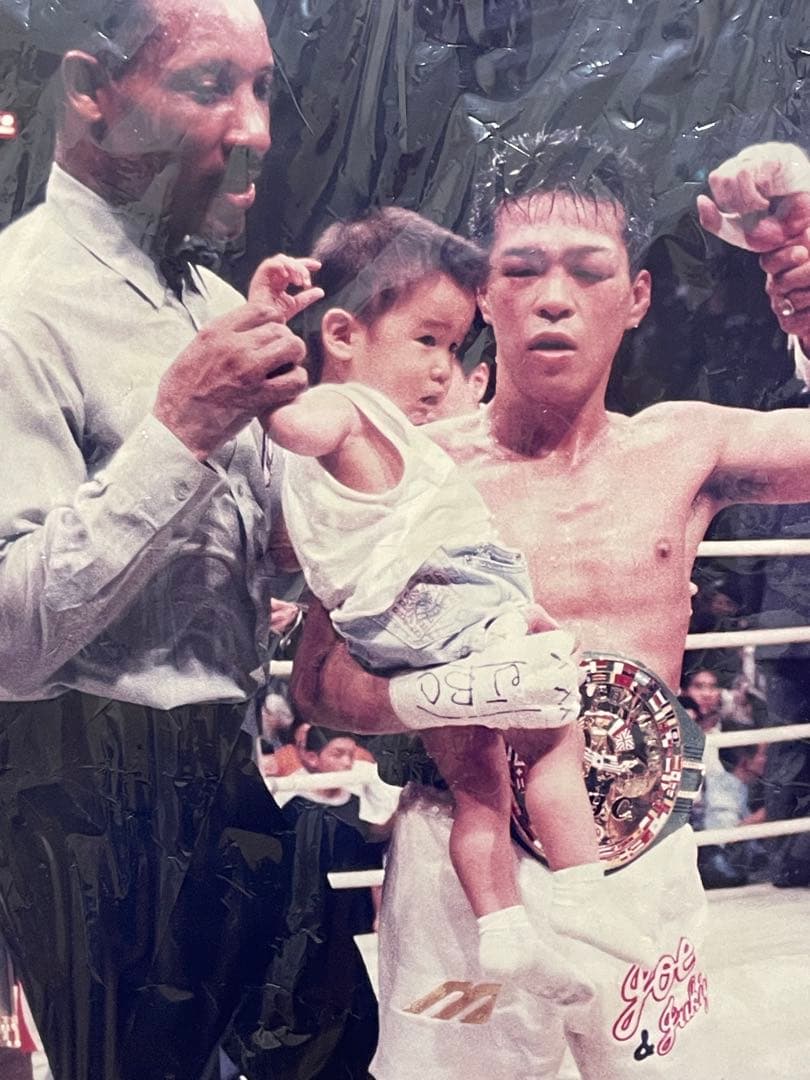 ⭐︎レア⭐︎辰吉丈一郎選手　ラバナレス戦パネル