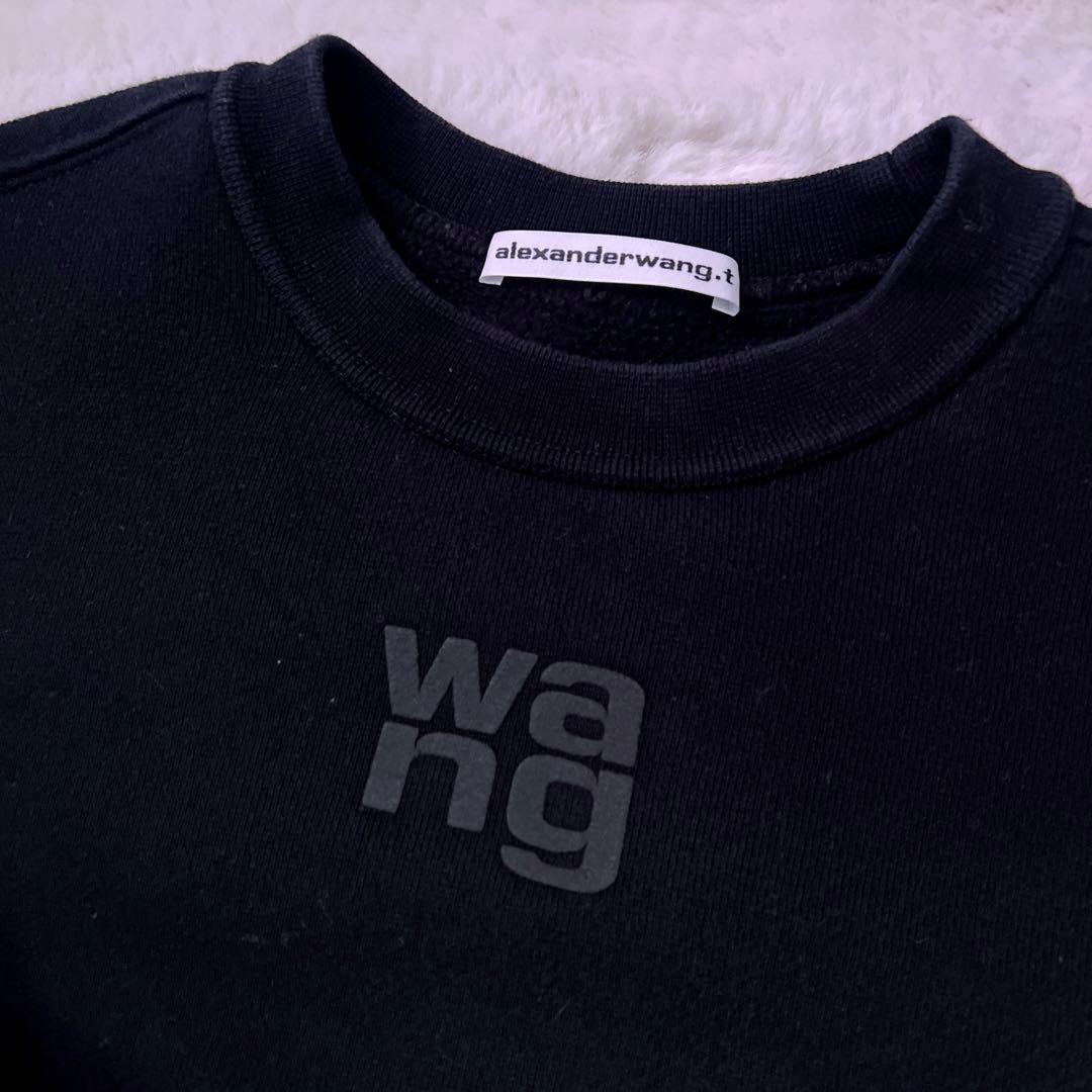 alexanderwang.t ブラック スウェット