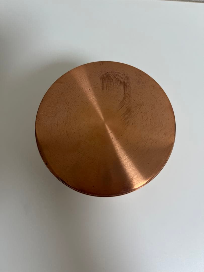 開花堂　茶筒　宝づくし