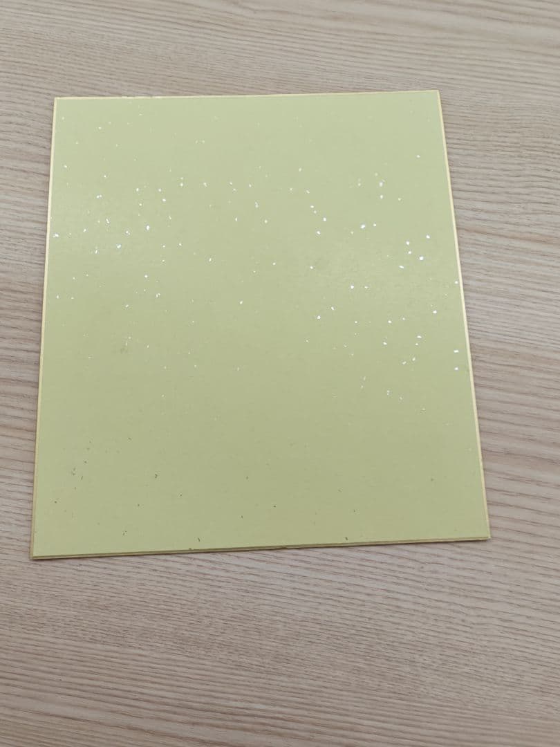 ちびまる子ちゃん　手描きイラスト入りサイン色紙（ハロウィン）