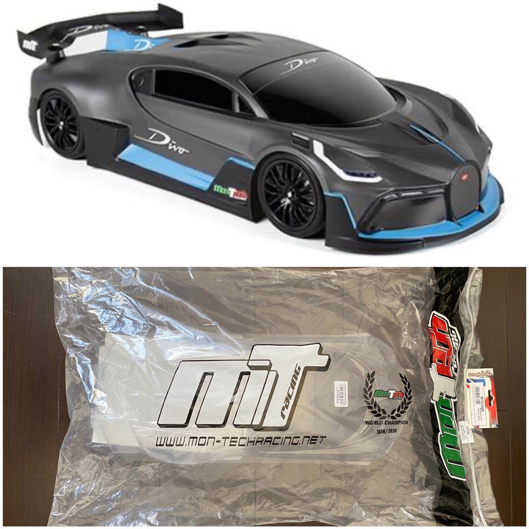 RC クリアボディ Montech Divo 190mm