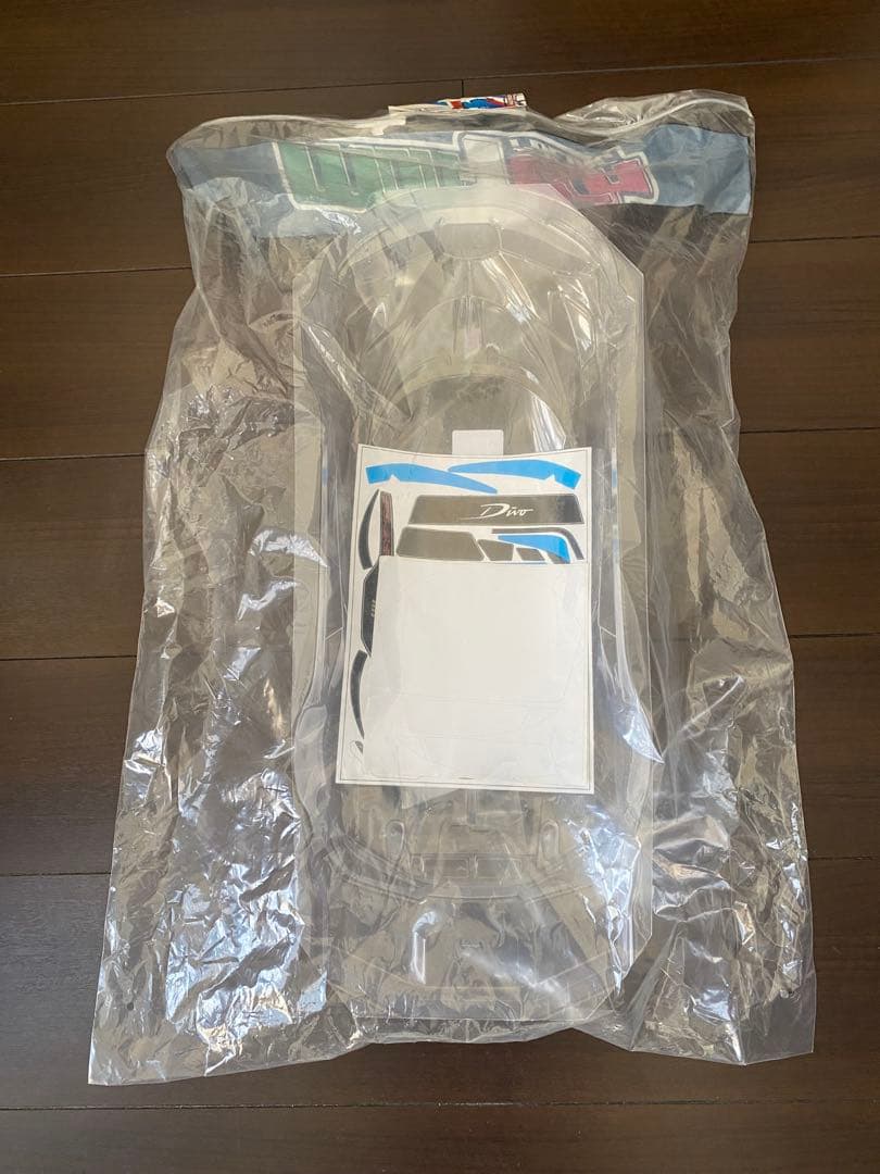 RC クリアボディ Montech Divo 190mm