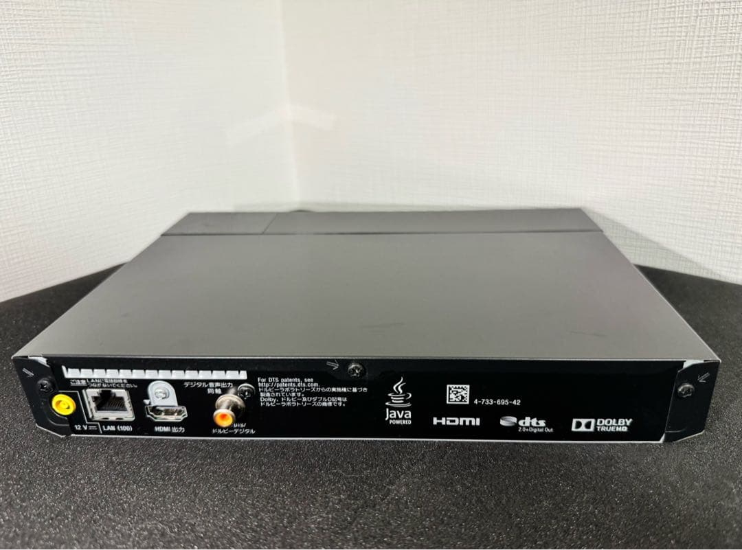 美品　ソニー ブルーレイディスク/DVDプレーヤー BDP-S6700