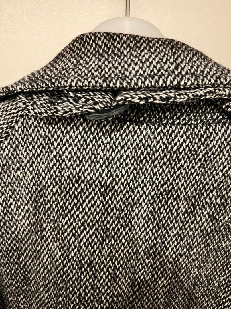 BURBERRY チェスターコート グレー系