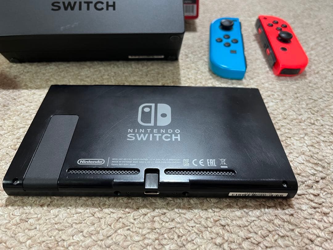 【ジャンク扱い】Nintendo Switch 本体 /スイッチ