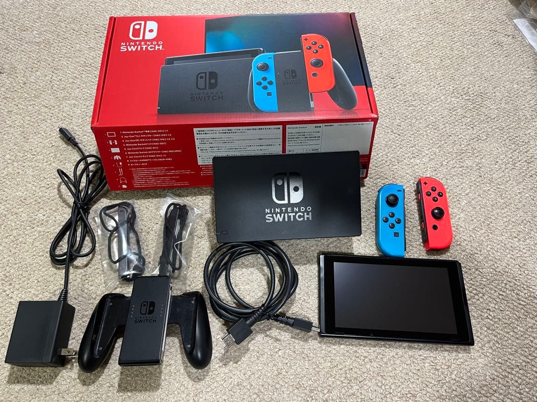 【ジャンク扱い】Nintendo Switch 本体 /スイッチ