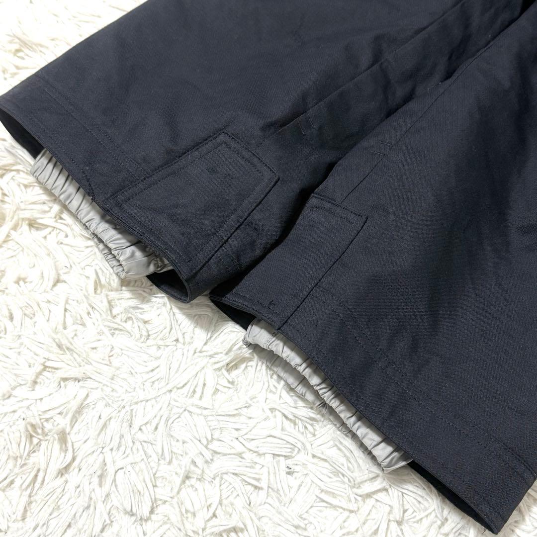 デサント スキーウェア 上下セット サイズ130 ヒートナビ 黒 赤 人気