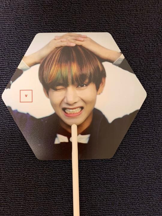 グクテテうちわセット