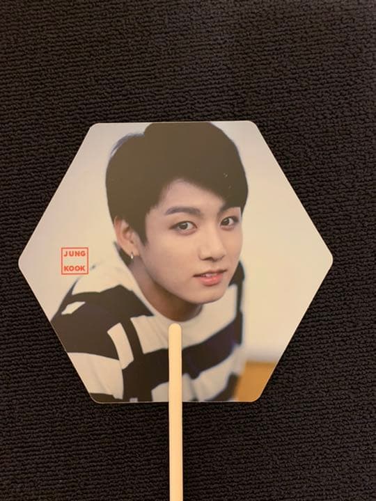 グクテテうちわセット