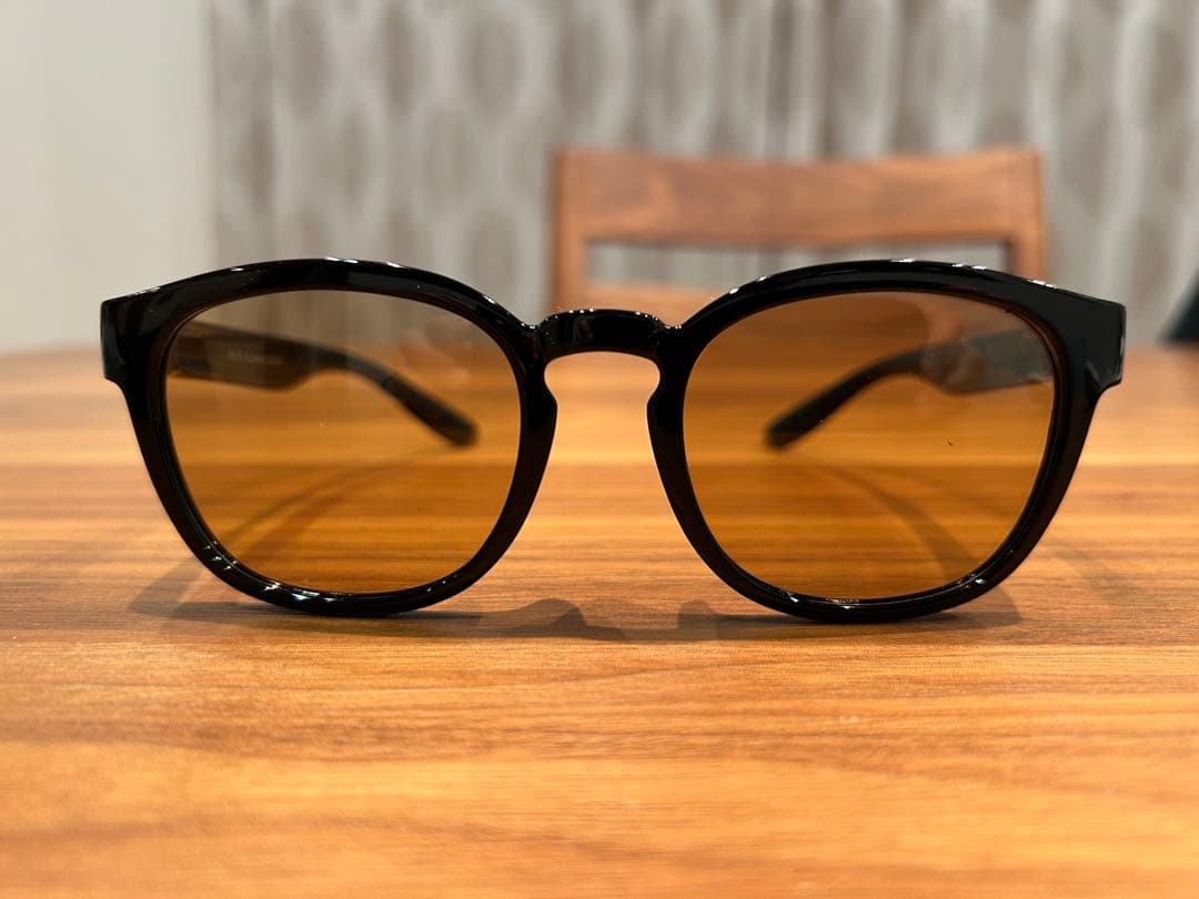 【鯖江製】トヨタ アップサイクル サングラス 偏光調光レンズ（新品未使用）