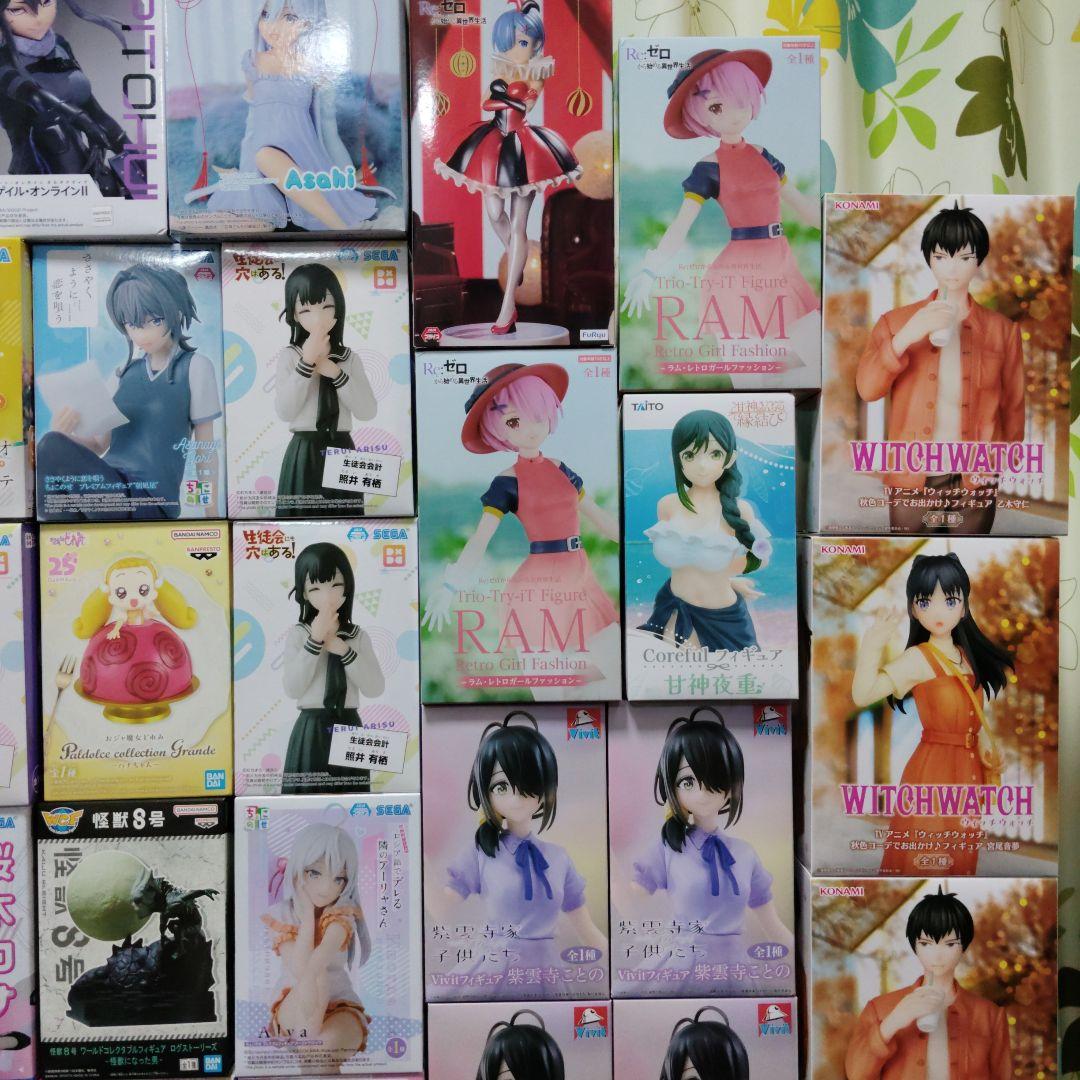 プライズフィギュアD　43体セット