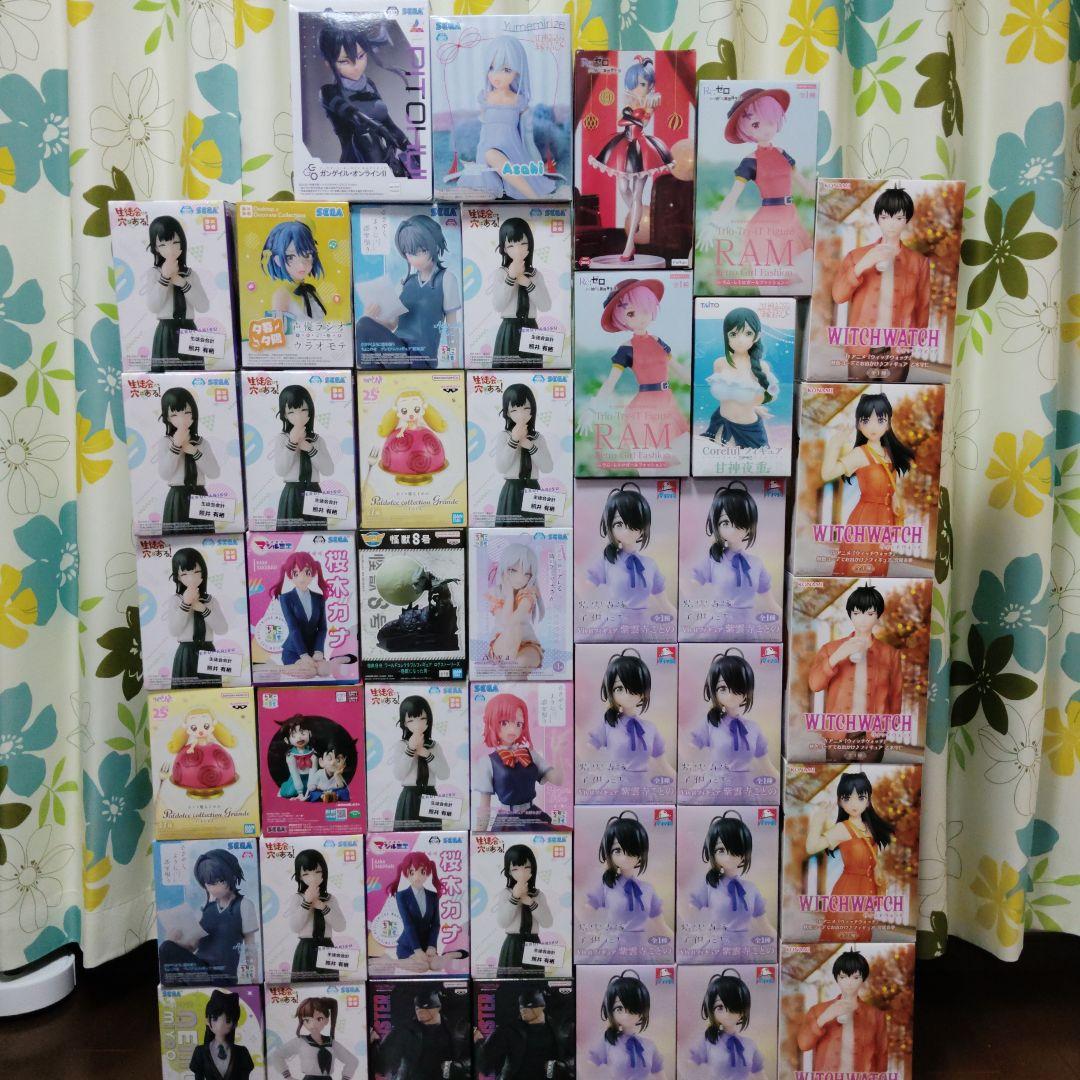 プライズフィギュアD　43体セット