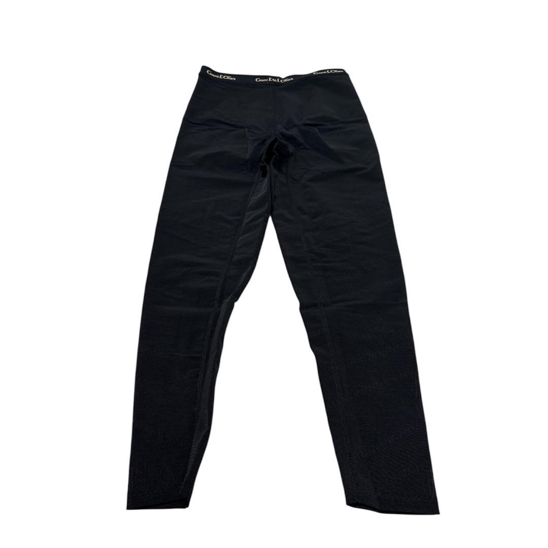 LALA Grant Drainage スパッツ ブラック II 76