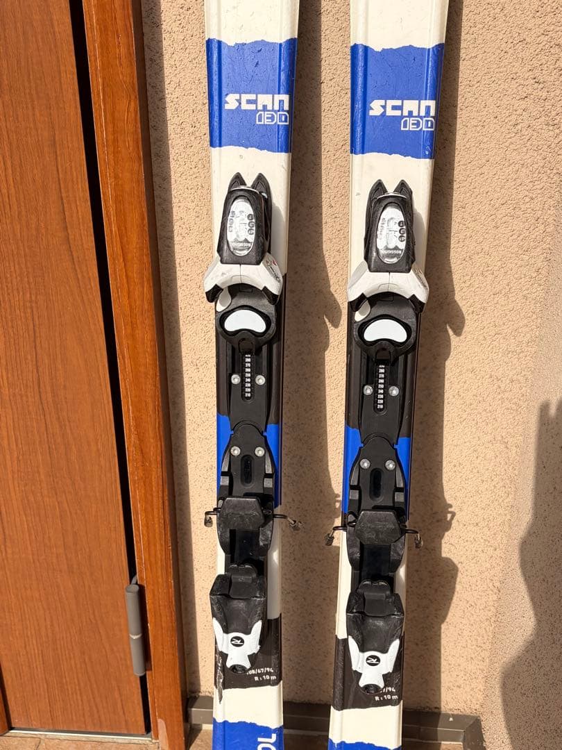Rossignol 130 スキー板 ブーツ23.5セット
