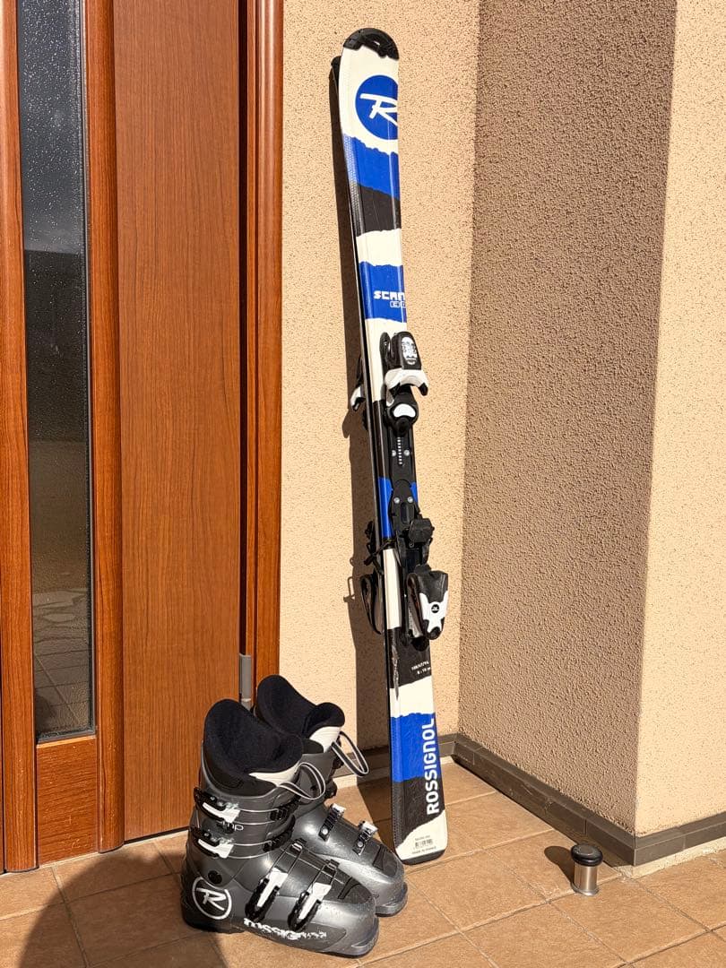 Rossignol 130 スキー板 ブーツ23.5セット