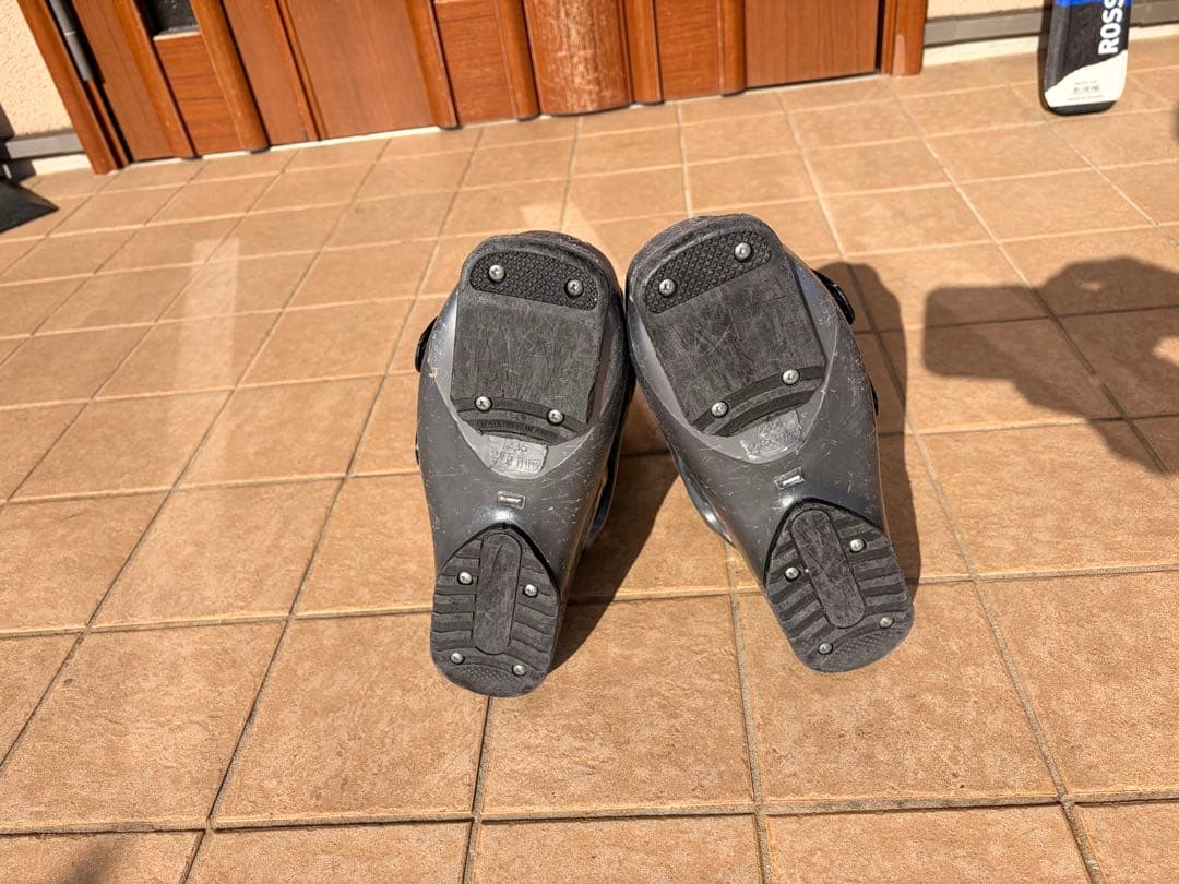 Rossignol 130 スキー板 ブーツ23.5セット