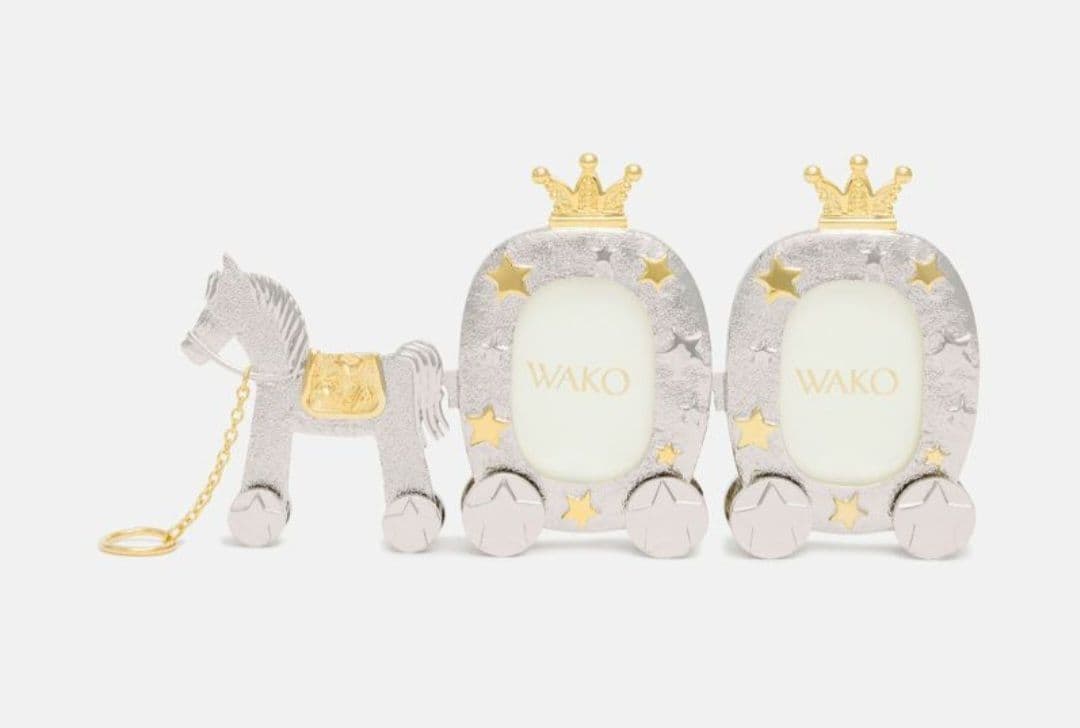 値下げ！【未使用品】和光　写真立て　馬車