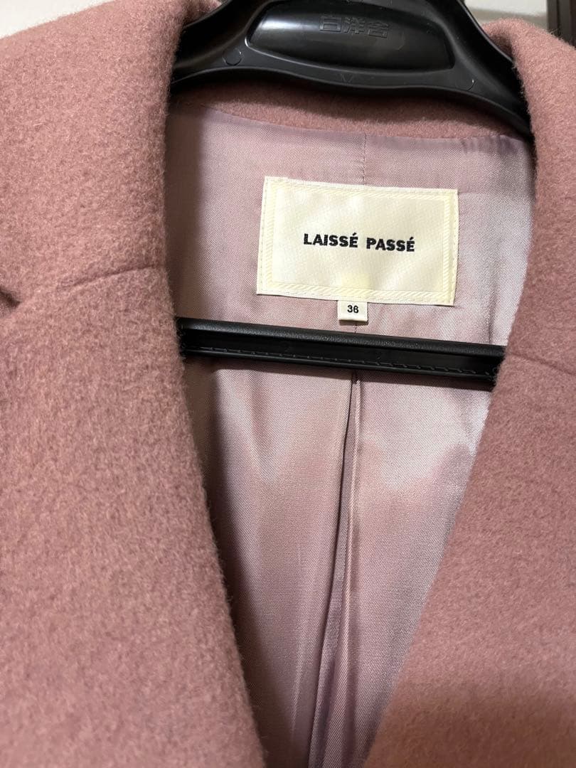 レッセパッセ チェスターコート