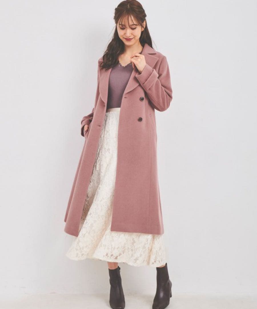 レッセパッセ チェスターコート