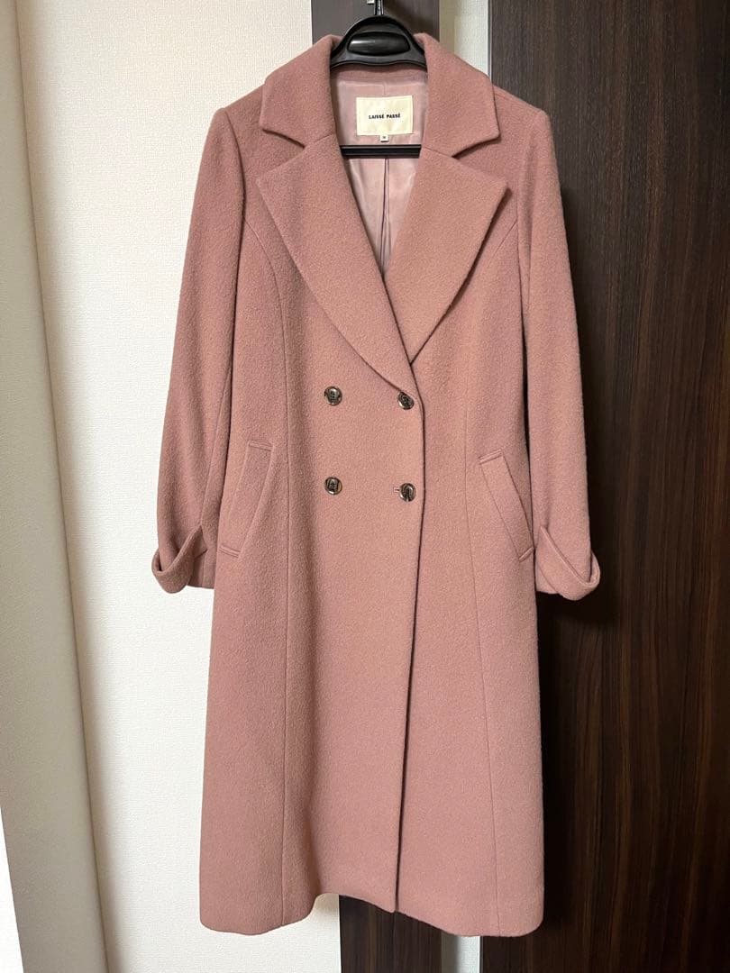 レッセパッセ チェスターコート