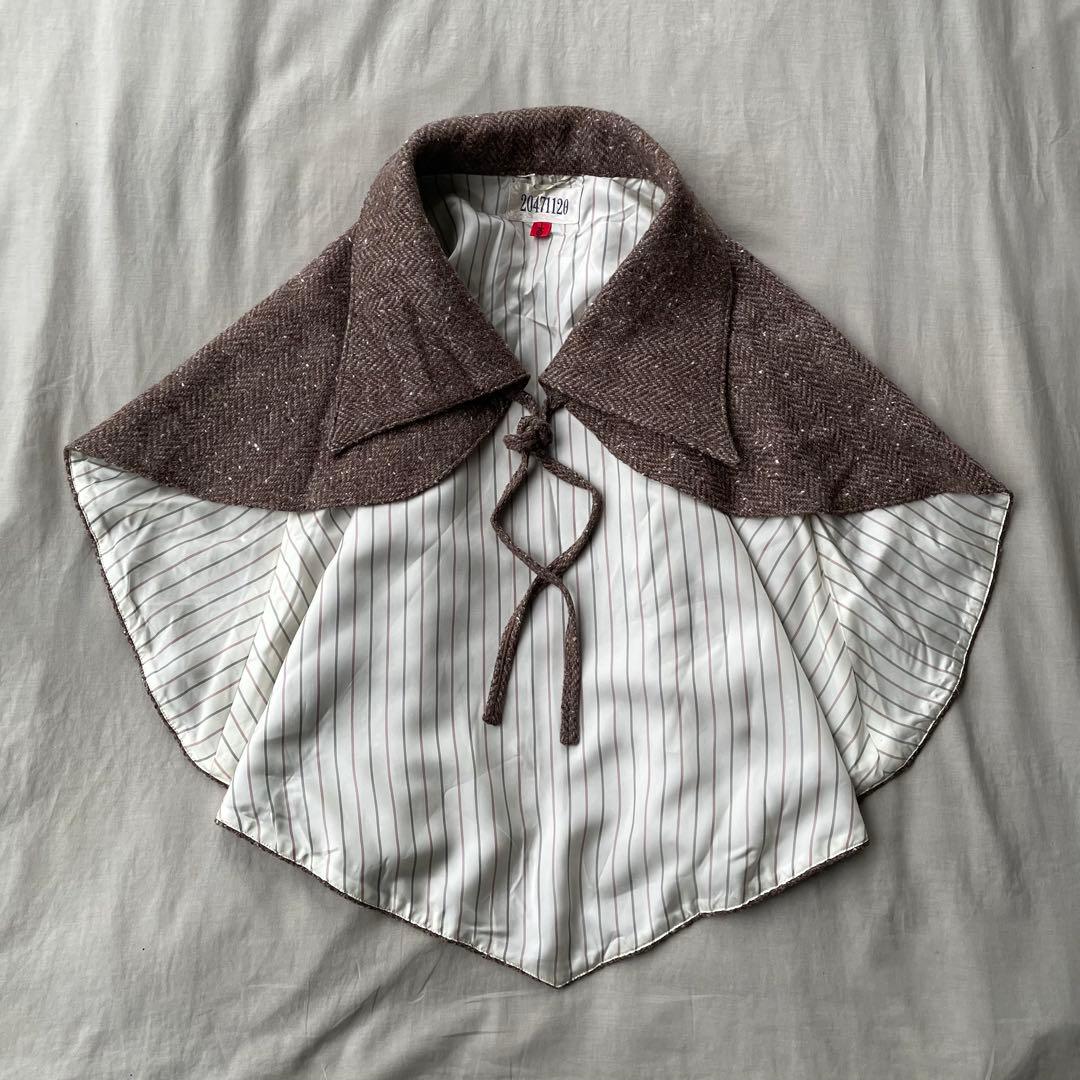 ジャケット・アウター 20471120 poncho top