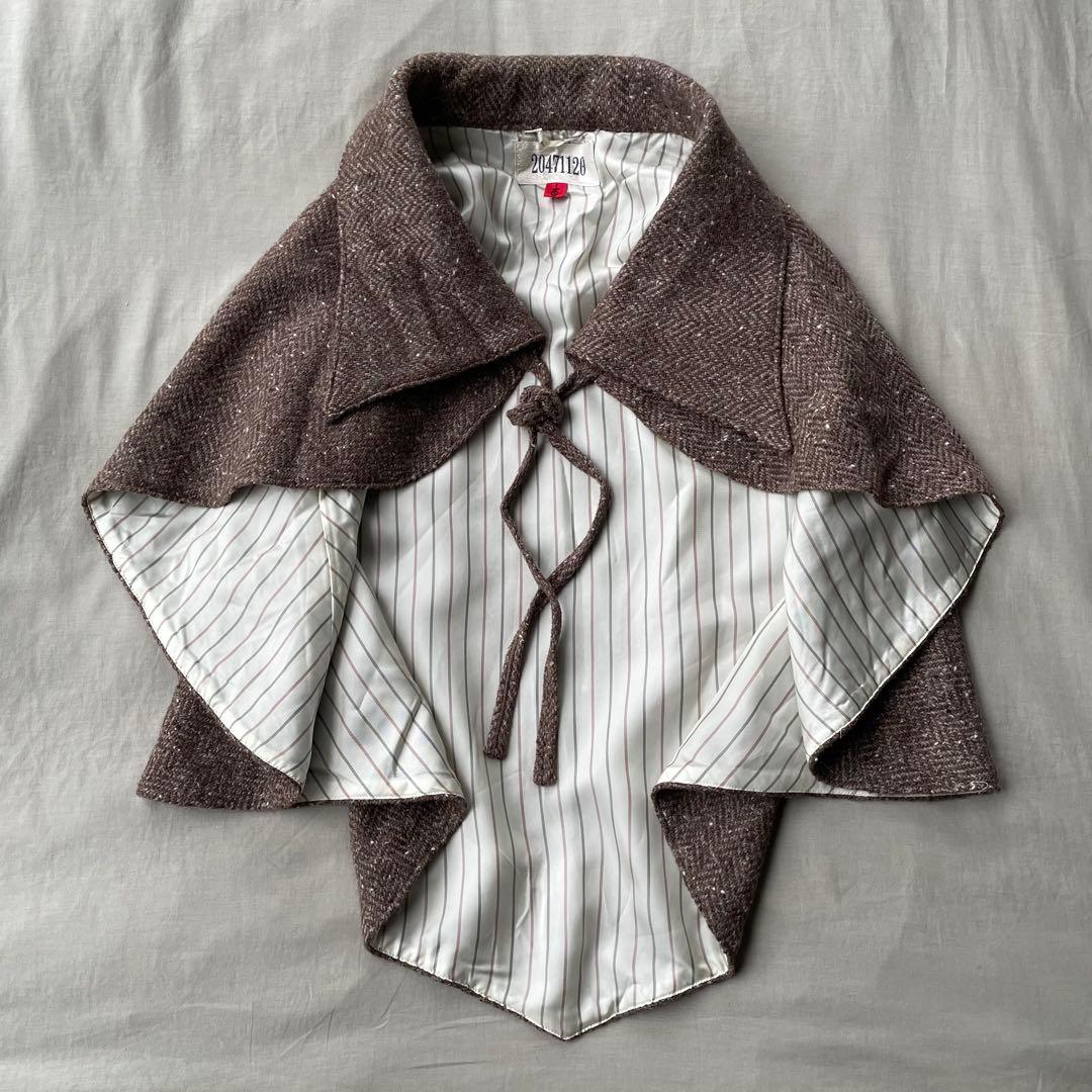 ジャケット・アウター 20471120 poncho top