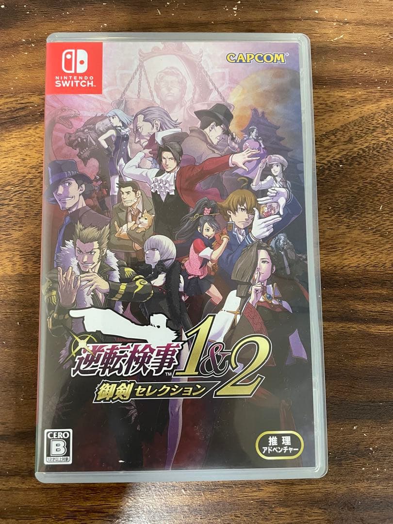 Switch 逆転裁判 456＋逆転検事1&2＋大逆転裁判3本セット