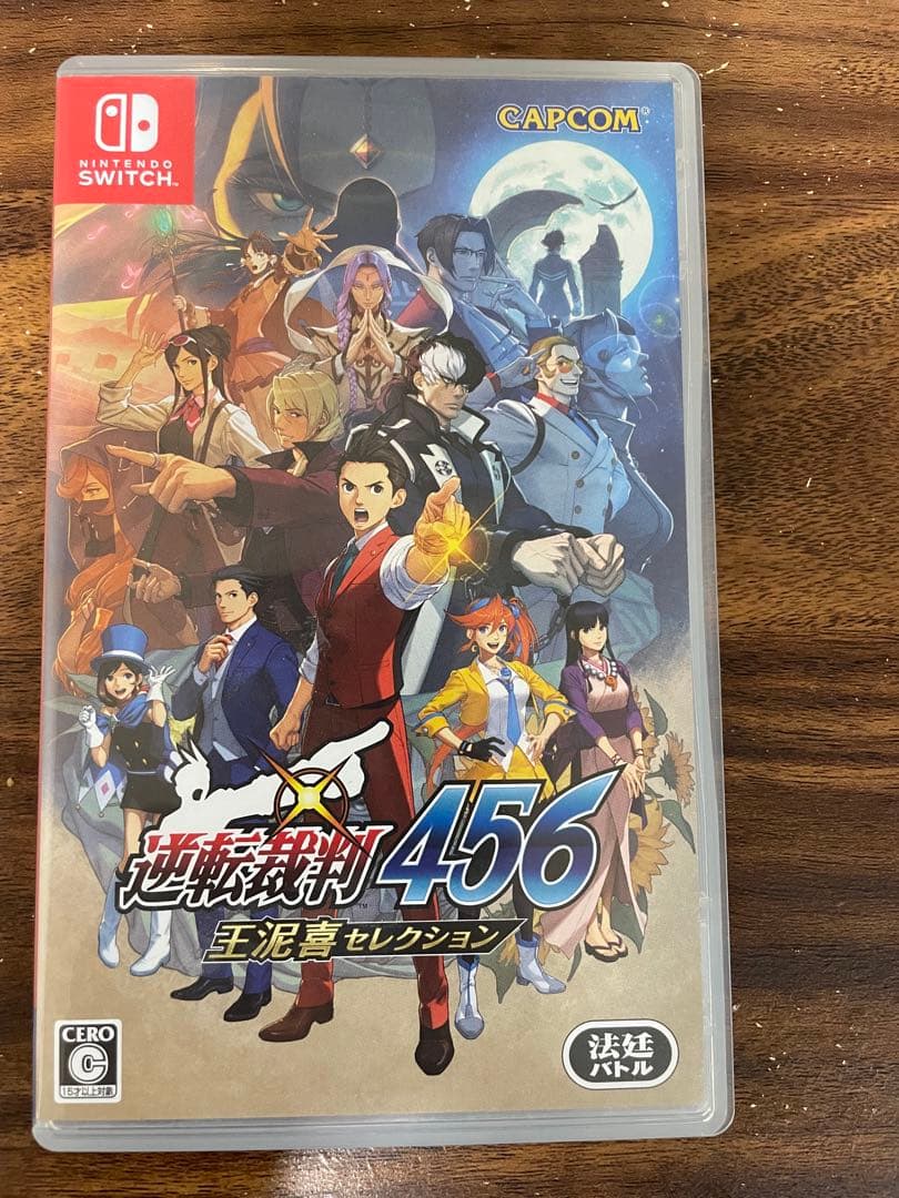 Switch 逆転裁判 456＋逆転検事1&2＋大逆転裁判3本セット