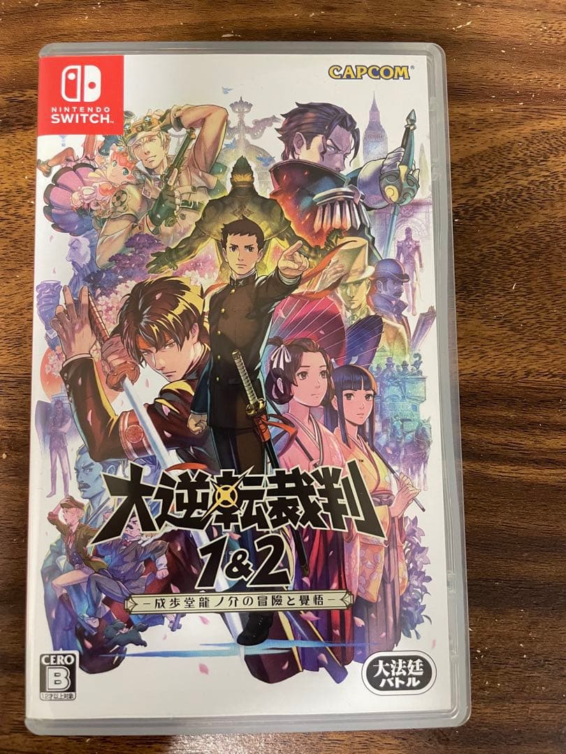 Switch 逆転裁判 456＋逆転検事1&2＋大逆転裁判3本セット