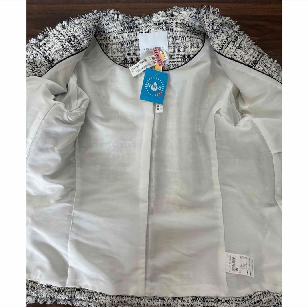 ESTNATION_エストネーション ツイードジャケット