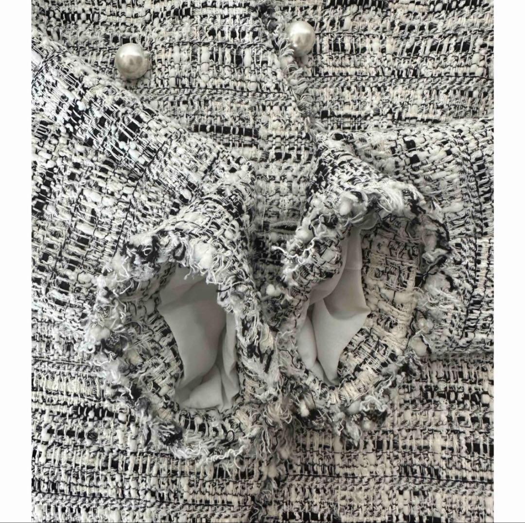 ESTNATION_エストネーション ツイードジャケット