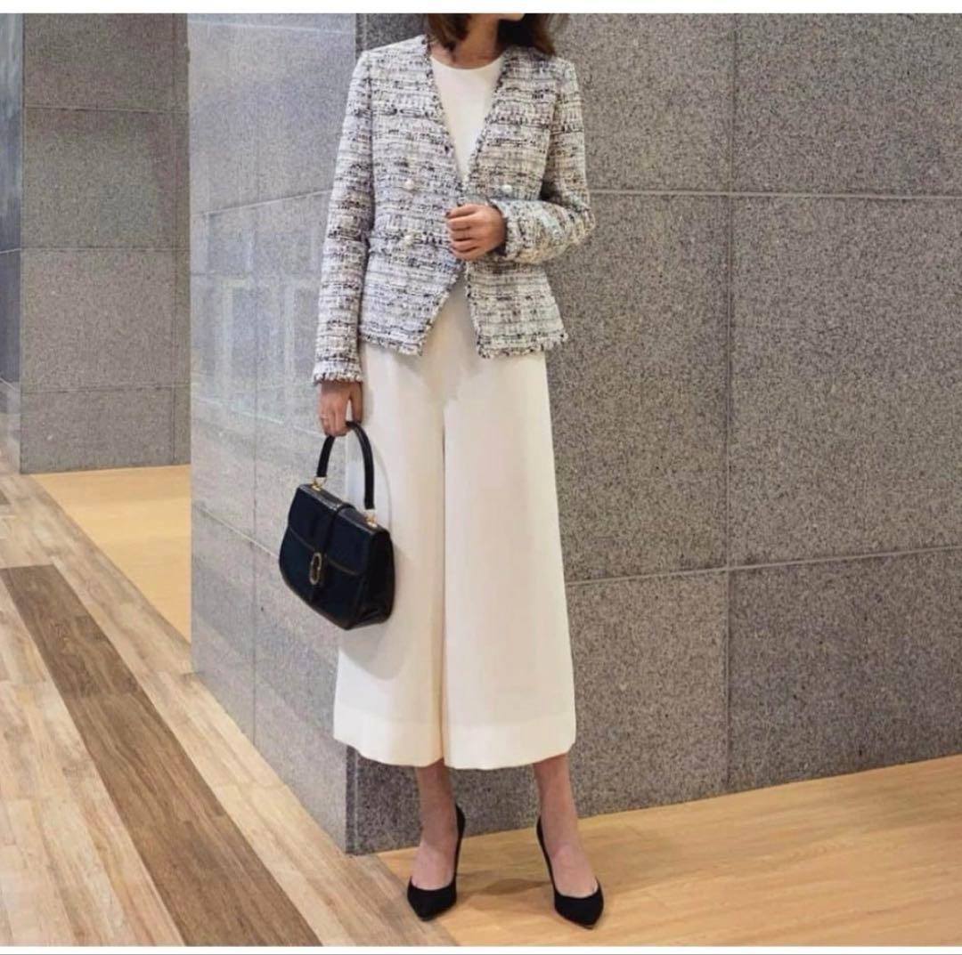 ESTNATION_エストネーション ツイードジャケット