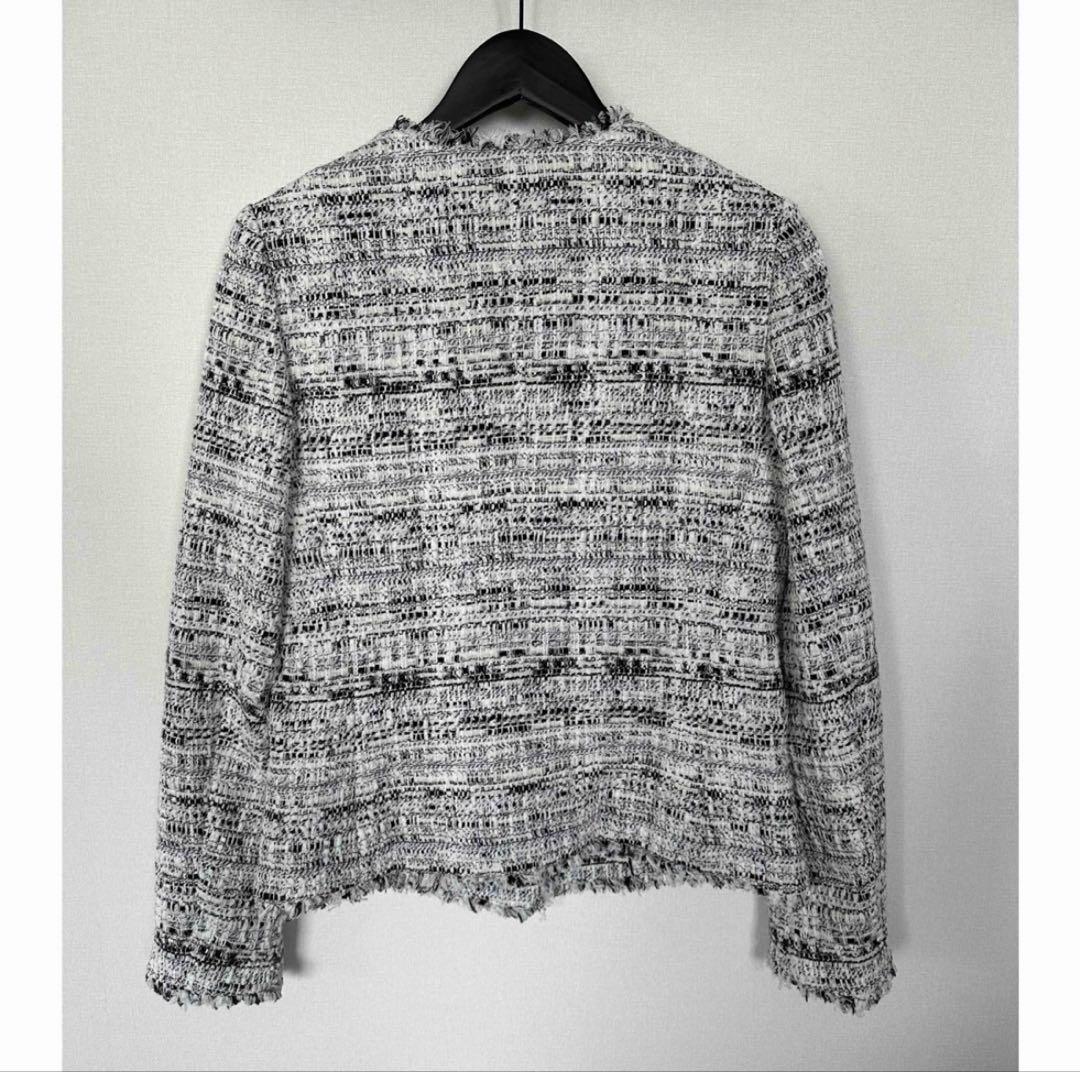 ESTNATION_エストネーション ツイードジャケット