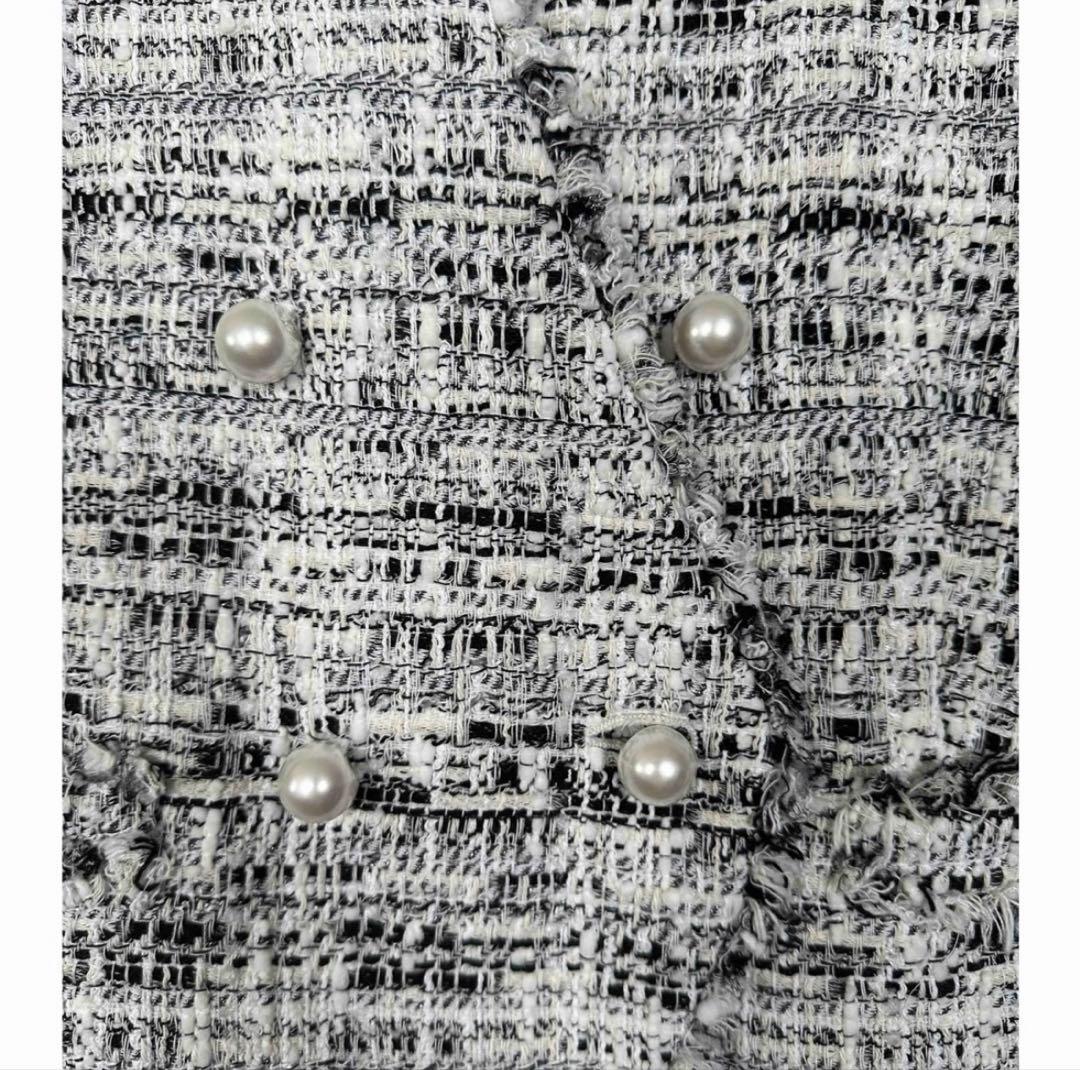 ESTNATION_エストネーション ツイードジャケット