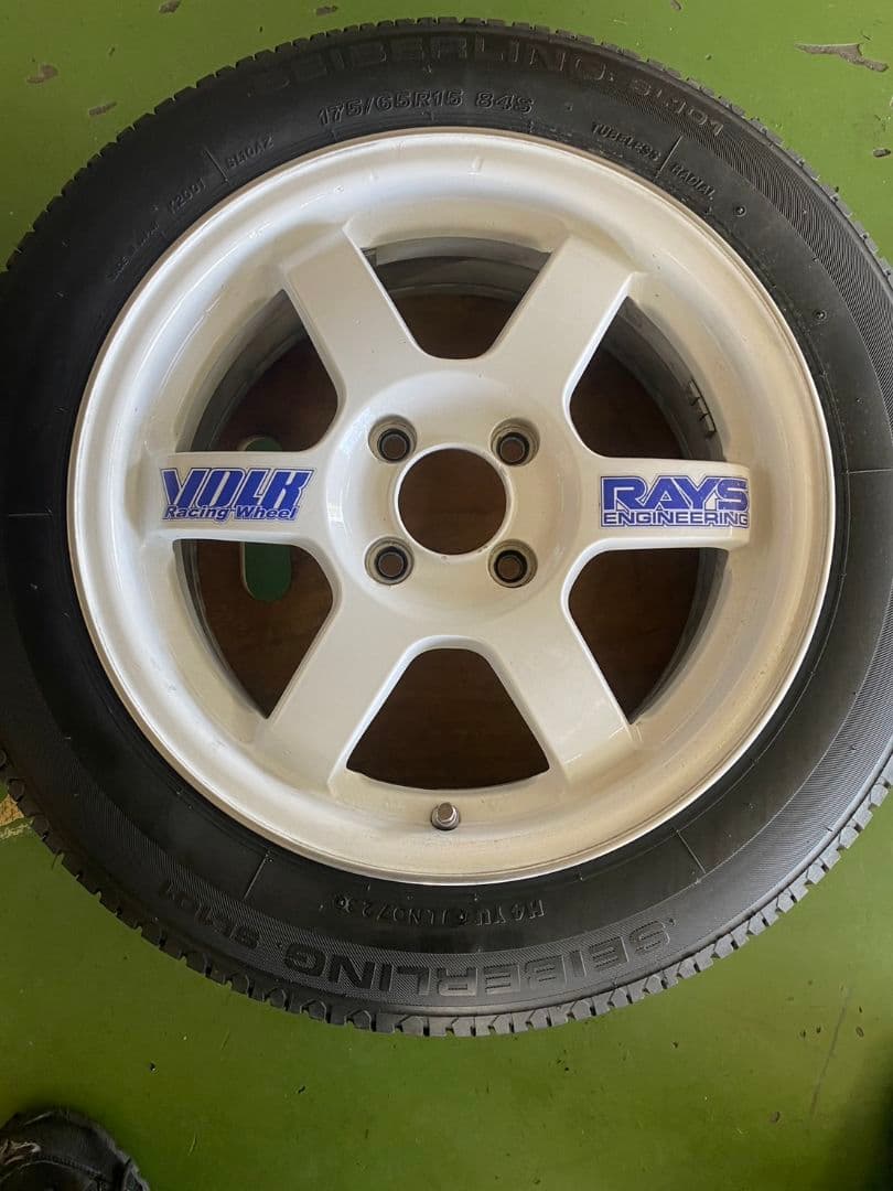 ソ*ド様 RAYS VOLK RACING 15インチホイール 2本セット