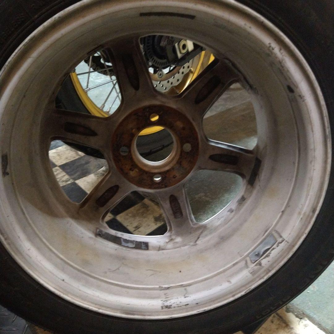 ソ*ド様 RAYS VOLK RACING 15インチホイール 2本セット