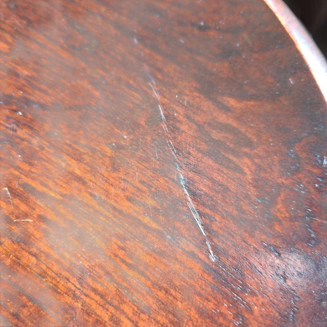 木製ハイチェア2脚セット カウンターチェア 丸椅子 スツール