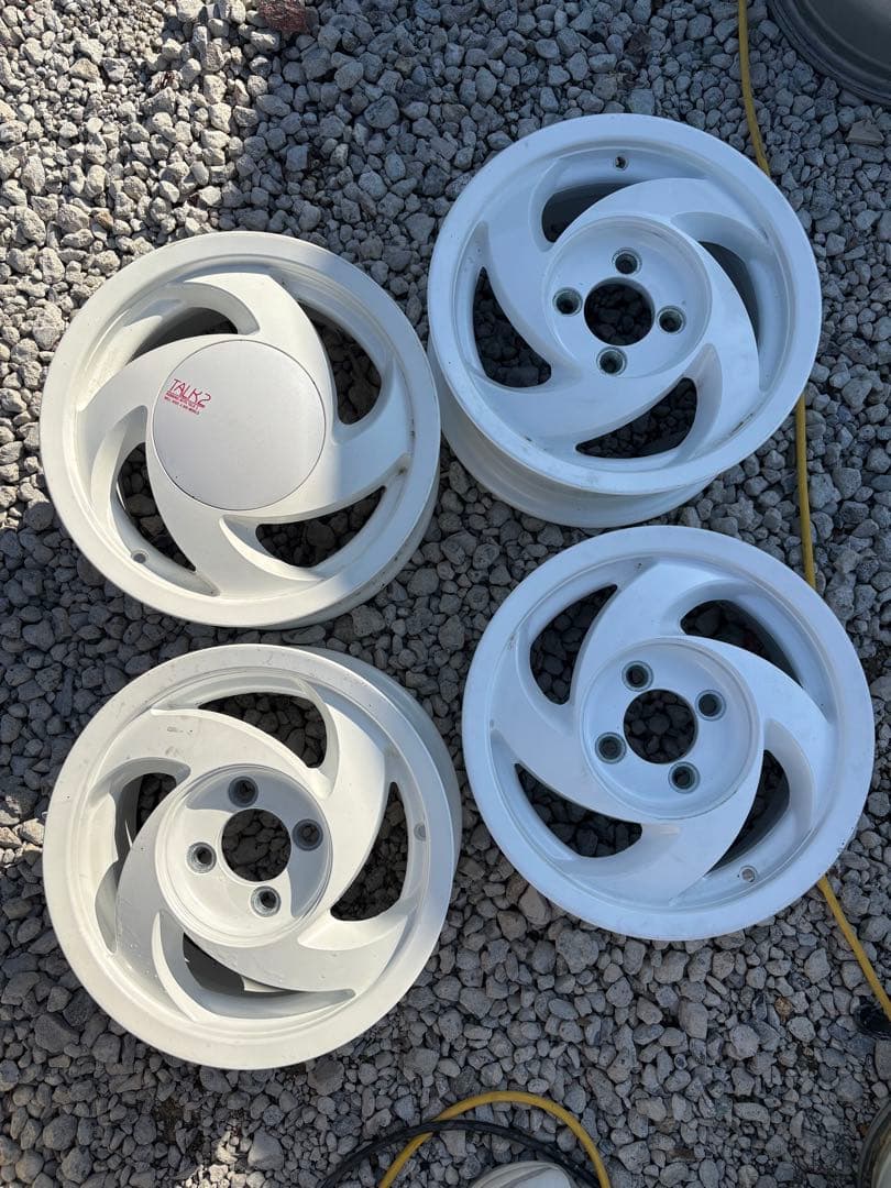 希少 当時物 13インチ ホイール 4本セット