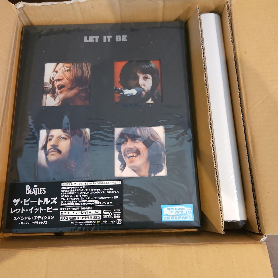LET IT BEスペシャルエディション スーパーデラックス特典つき未開封新品