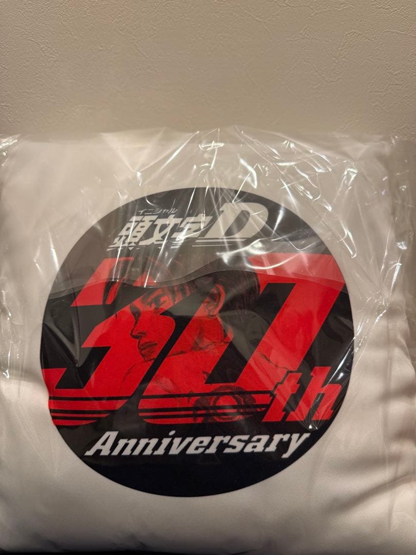 頭文字D 30th ✖️TGRコラボクッション