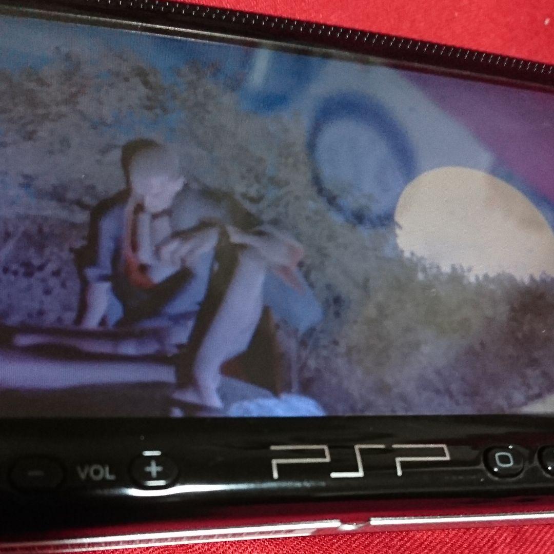 1211《PSP1000  本体&アダプター&ソフト3本》中古品