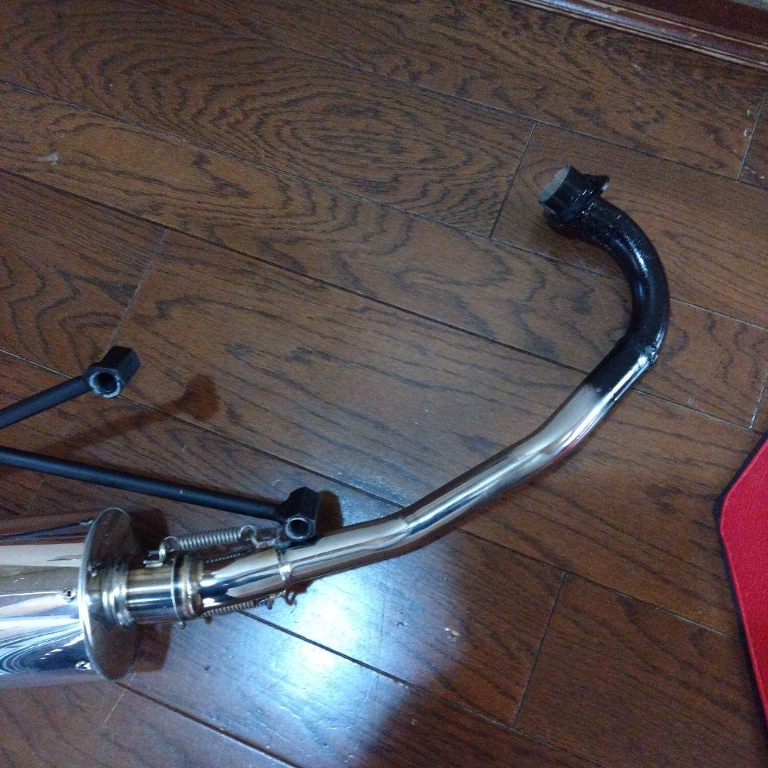 toia SA36j SA39j ① ワンオフ ステンレス マフラー