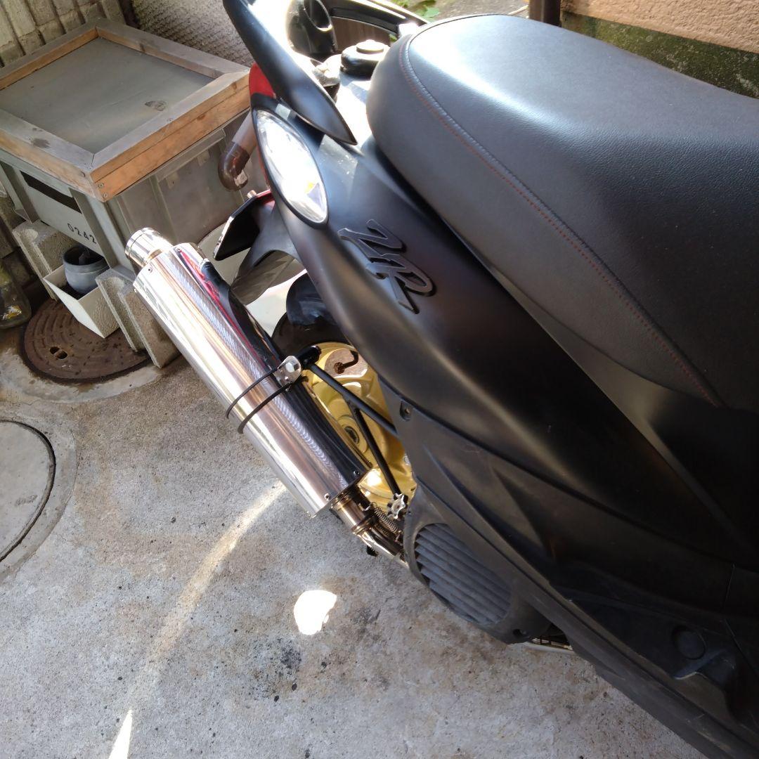 toia SA36j SA39j ① ワンオフ ステンレス マフラー