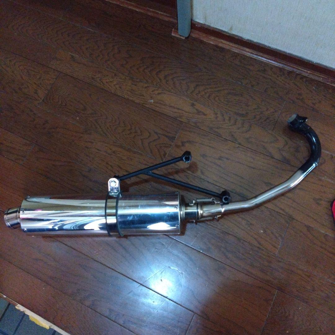 toia SA36j SA39j ① ワンオフ ステンレス マフラー