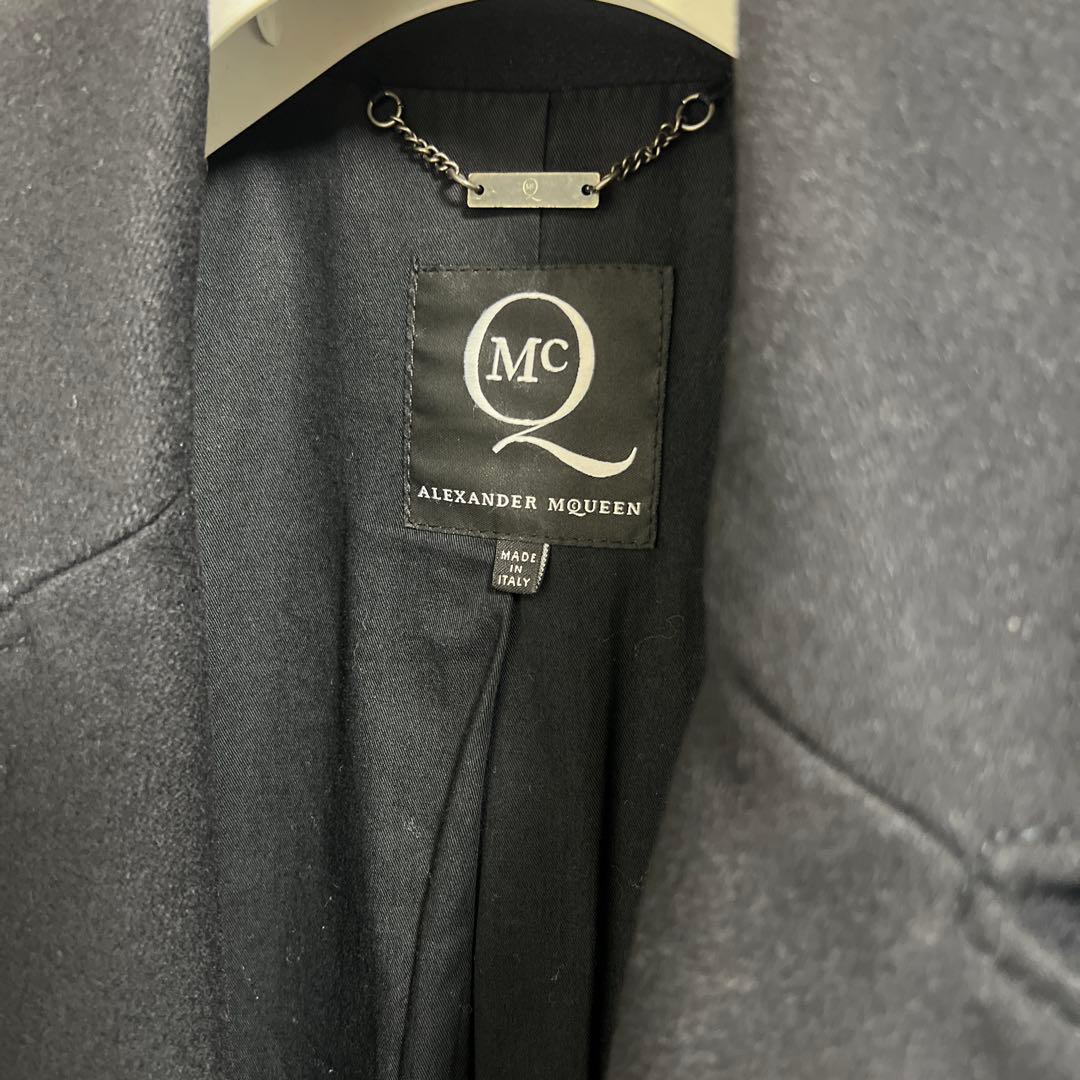 McQ alexander mcqueen ダブルコート サイズ46