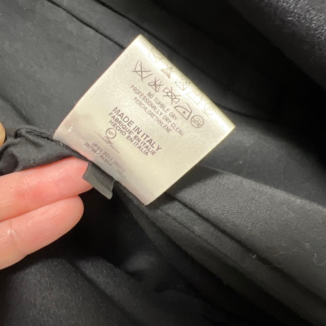 McQ alexander mcqueen ダブルコート サイズ46