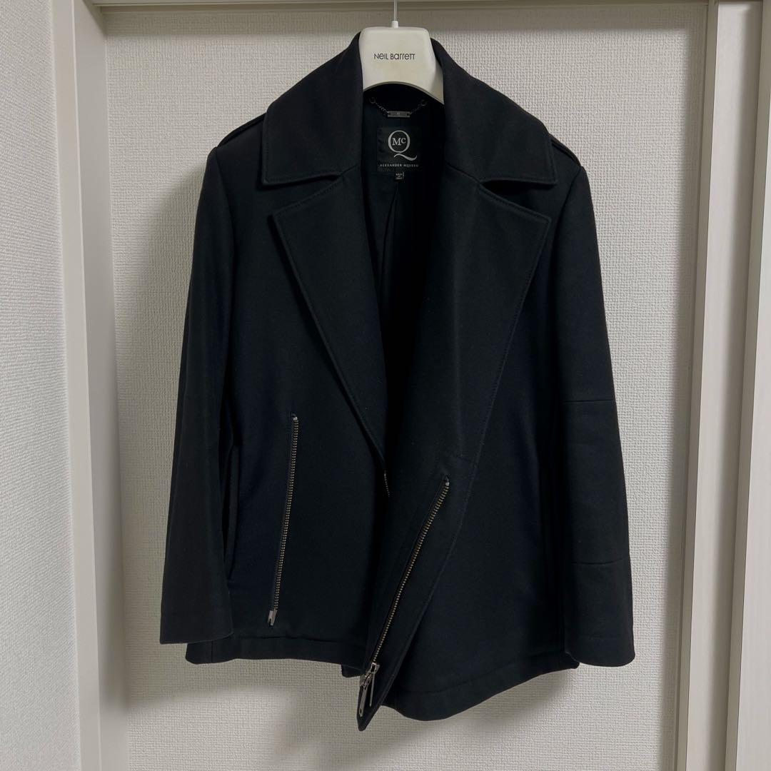 McQ alexander mcqueen ダブルコート サイズ46